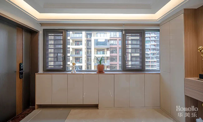 160㎡四居，靈活改動空間布局，工作與生活完美結(jié)合，真的舒適